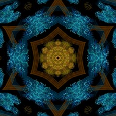 Beautiful art inspired of middle east culture
