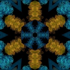 Beautiful art inspired of middle east culture