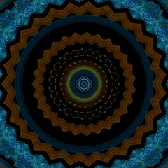 Beautiful art inspired of middle east culture