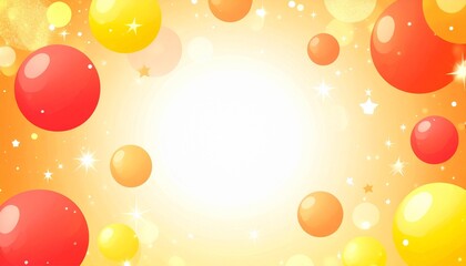 Playful Gradient Balloon Poster, a vibrant concept for retail and discount campaign visuals