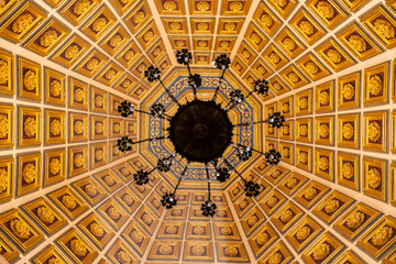 interior cupula san luis potosi