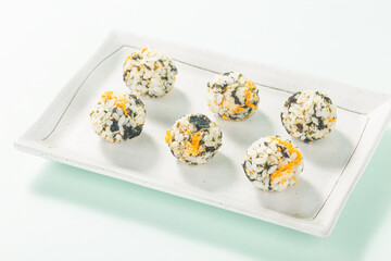 Japanese sushi, Japanese Rice and vegetable roll