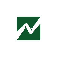 nature techno logo design business