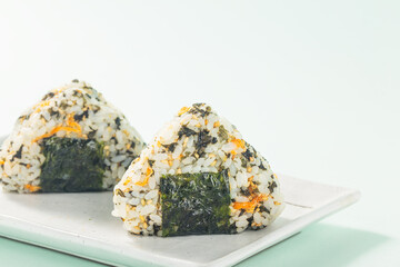 Japanese sushi, Japanese Rice and vegetable roll