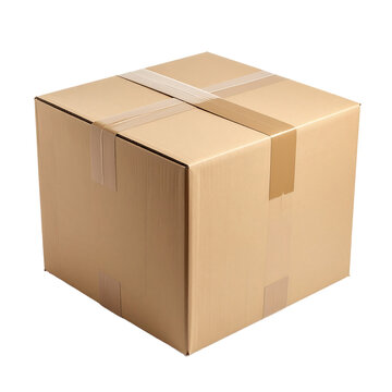 Shipping package delivery process warehouse product image indoor close-up view
