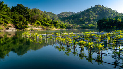 Harmony in Nature: Sustainable Water Practices in Pristine Environments