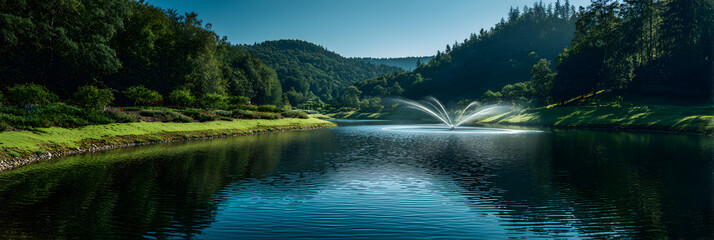 Harmony in Nature: Sustainable Water Practices in Pristine Environments