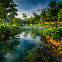 Harmony in Nature: Sustainable Water Practices in Pristine Environments