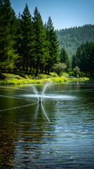 Harmony in Nature: Sustainable Water Practices in Pristine Environments