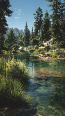 Harmony in Nature: Sustainable Water Practices in Pristine Environments