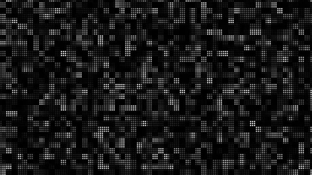 Dot ball white background animation.