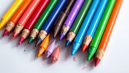 Vibrant colors artistic drawing, smooth flow, expressive lines, creative tools, bold strokes, colorful illustrations.