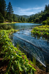 Harmony in Nature: Sustainable Water Practices in Pristine Environments