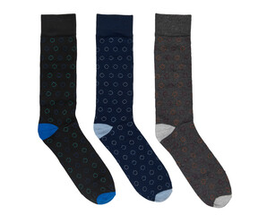 New Modern  Pattern Design Socks Set On PNG Transparent Background. Cut-Out Clipping Path With Adobe Photoshop Pen Tool . PNG Transparent Socks