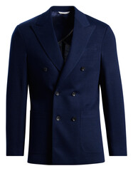 Suit Jacket Blazer On PNG Transparent Background. Cut-Out Clipping Path With Adobe Photoshop Pen...