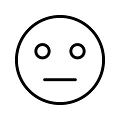 emoticon icon. emotion. emoji face. vector eps