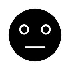 emoticon icon. emotion. emoji face. vector eps