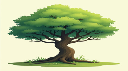 tree with green leaves
