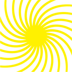 abstract sun vector illustration