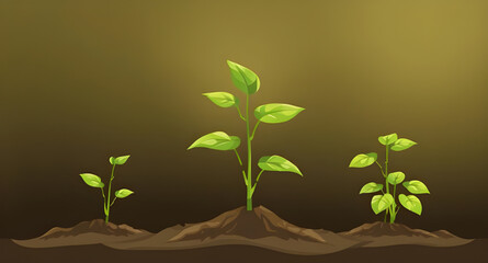 eco growth, plant in earth, plant care, garden seedling, agriculture growth, potted seedling, tiny plant, plant roots, sustainable growth, plant vector, plant illustration, growth concept, environment
