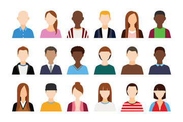 Diverse Group of Avatar: A collection of illustrated avatars representing a diverse range of individuals.