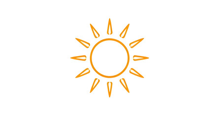 Happy sun vector, Glowing sun icon, Sunburst icon, Sunlight symbol, Weather sun icon, Sunrise icon, Radiating sun, Cute sun illustration, Flat sun vector, Solar energy icon, Sun design element, Summer