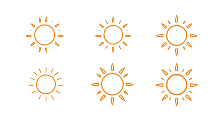 sun icon set, sun symbols, sun vector, sunny weather icons, sun illustrations, sun clipart, sun graphics, sunny day icon, sunburst icons, sun silhouette, sun rays icon, solar icons, sun logo set, brig