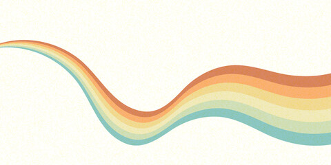 abstract colorful wave background