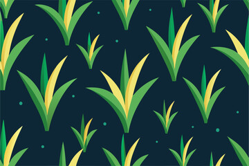 Obraz premium bamboo background vector illustration
