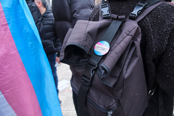 Trans gender symbols. 