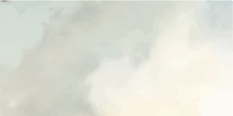 Obraz premium Abstract sky and clouds background, Vibrant clear sky with puffy and blurry natural clear clouds, watercolor background concept abstract cloudy sky
