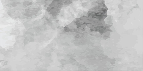 Clouds and sky watercolor vector hand drawn vector illustration. Abstract black and white winter watercolor background. Sky pattern with snow. Light blue watercolour paper texture background.
