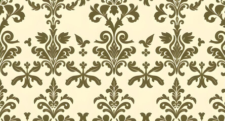 vintage damask, ornamental pattern, luxury damask design, floral damask, baroque pattern, rococo pattern, victorian damask, seamless wallpaper design, arabesque pattern, ornate damask, elegant damask,