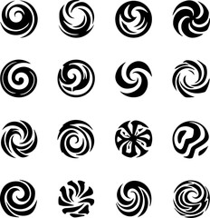 tribal tattoo, sun tattoo, spiral tattoo, tattoo design,  bundle
