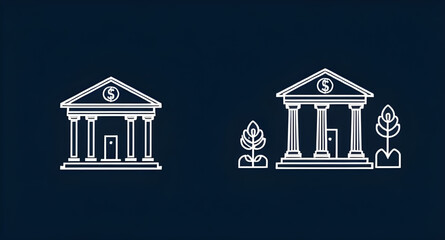 bank silhouette, bank outline, bank symbol, banking service icon, money institution icon, bank clipart, bank vector art, bank isolated icon, bank flat design, bank front icon, bank building vector, sa