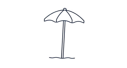 Obraz premium Umbrella vector, Umbrella illustration, Rain umbrella, Open umbrella icon, Closed umbrella vector, Colorful umbrella, Umbrella clipart, Cartoon umbrella, Flat umbrella design, Umbrella silhouette, Bea