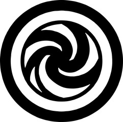 Naklejka premium tribal tattoo, sun tattoo, spiral tattoo design bundle