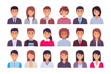 Diverse Professional Portraits: A vibrant collection of headshots, showcasing the diversity of skills, backgrounds, and personalities that make up a dynamic professional landscape.