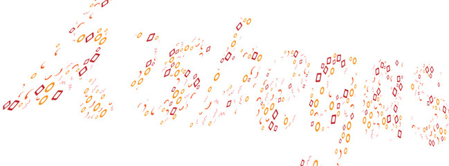 Colorful Abstract Typography on a Dark Background Showcasing Artistic Arrangement. eps10