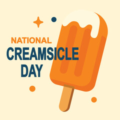Celebrate National Creamsicle Day with Summer Flavor