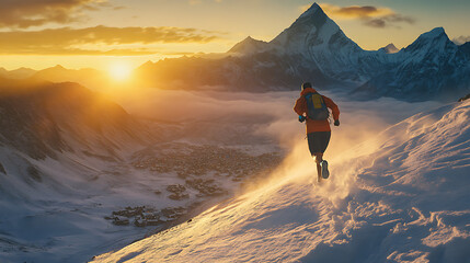 Pushing Limits at the Everest Marathon in the Himalayas