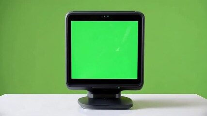 POS Terminal Green Screen Retail Software