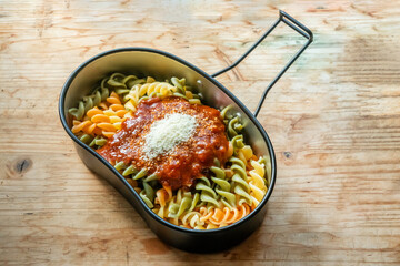 イタリアンパスタ　Typical Italian dish pasta (spaghetti)