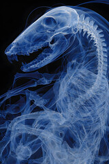 Translucent Wonders: An X-Ray Exploration of Animal Anatomy's Intricate Beauty