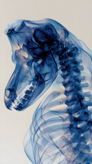Translucent Wonders: An X-Ray Exploration of Animal Anatomy's Intricate Beauty