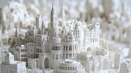 White paper city model
