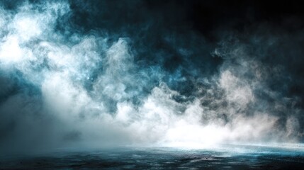 Obraz premium Smoke background image