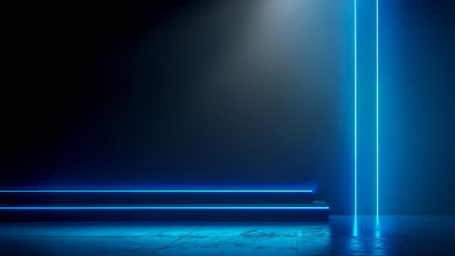 abstract blue ligh background