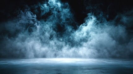 Abstract smoke background