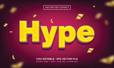 Hype Text Effect